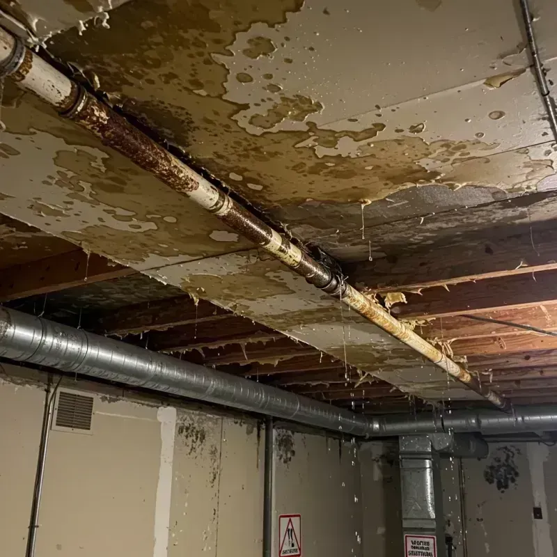 Ceiling Water Damage Repair in Cortland, IL