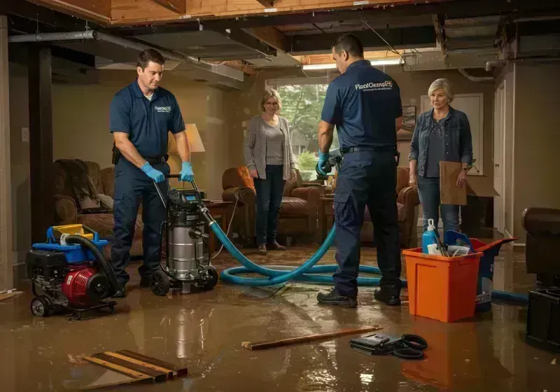 Basement Water Extraction and Removal Techniques process in Cortland, IL